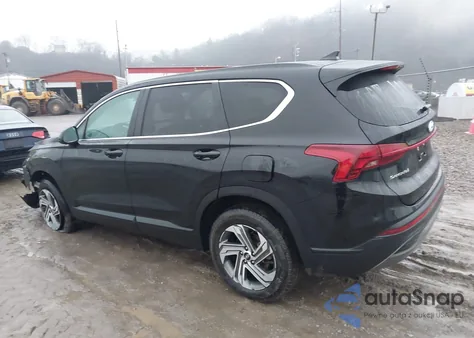 2022 Hyundai Santa Fe Se из США, поврежденный, VIN 5NMS1DAJ2NH415560